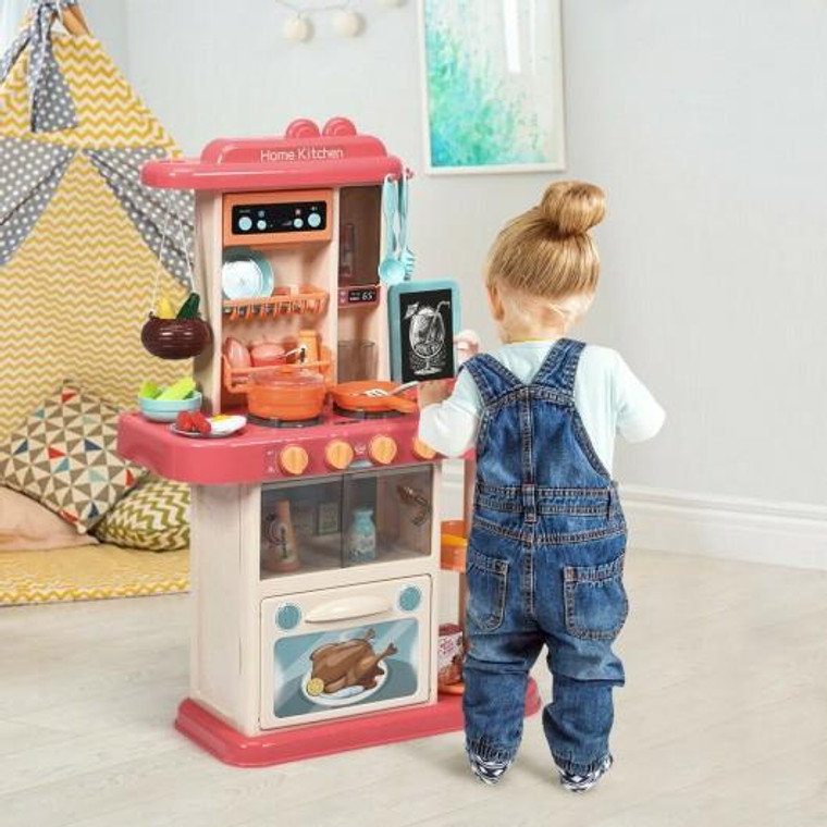 Kitchen Playset With Simulation Of Spray & Realistic Lights & Sounds TY587169