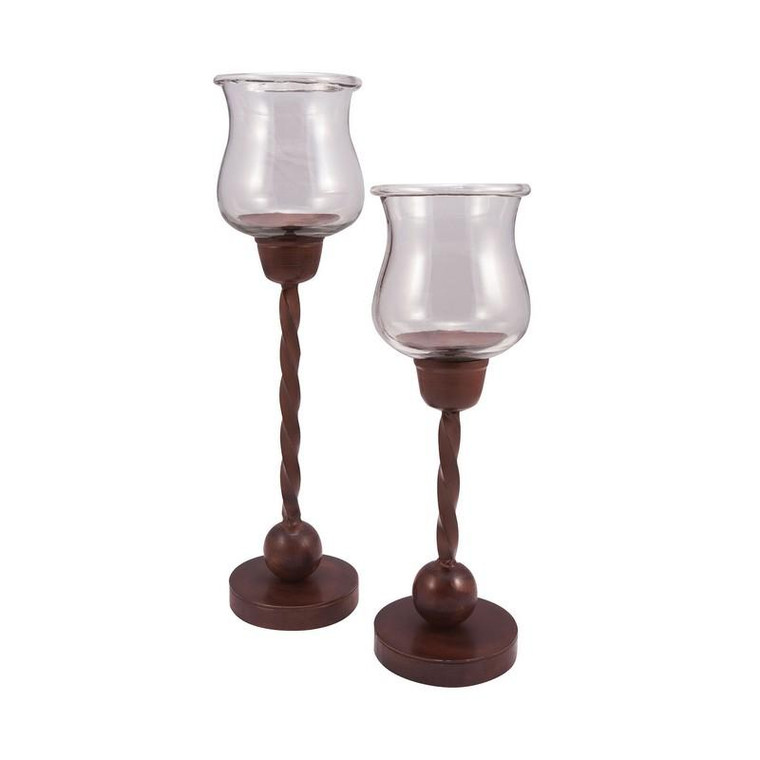 Rodeo Candle Holder - Set Of 2 621338/S2