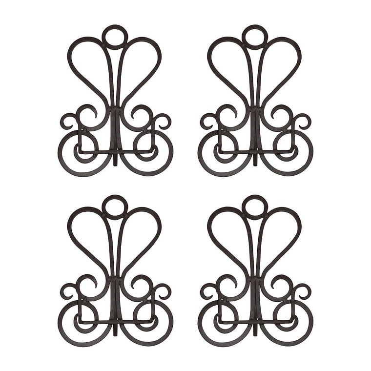 Pomeroy 13"H Paisley Set Of 4 Easels 622113/S4