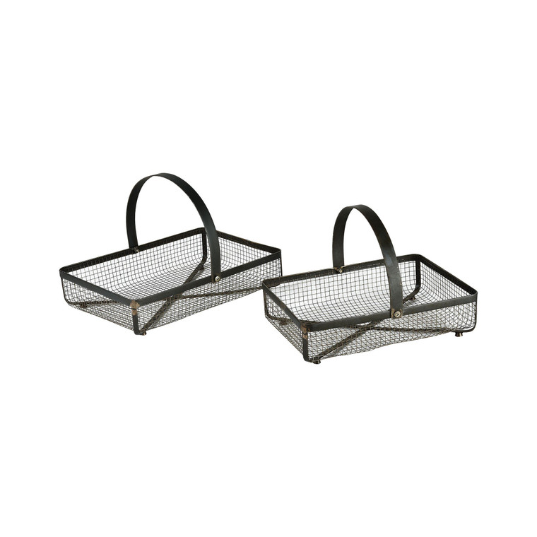Pomeroy Howell Set Of Two Baskets 639487/S2