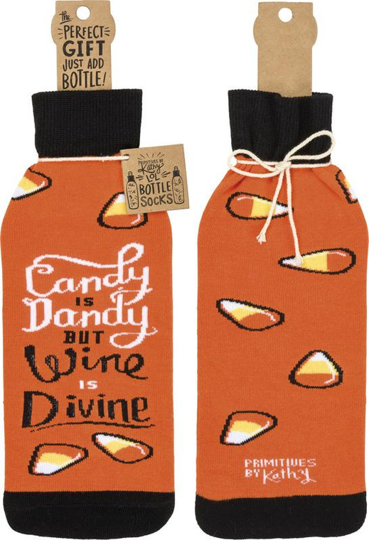 Bottle Cover - Candy Is Dandy - Set Of 6 (Pack Of 4) 100973 By Primitives By Kathy