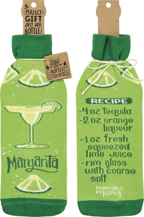 Bottle Cover - Margarita - Set Of 6 (Pack Of 4) 100987 By Primitives By Kathy