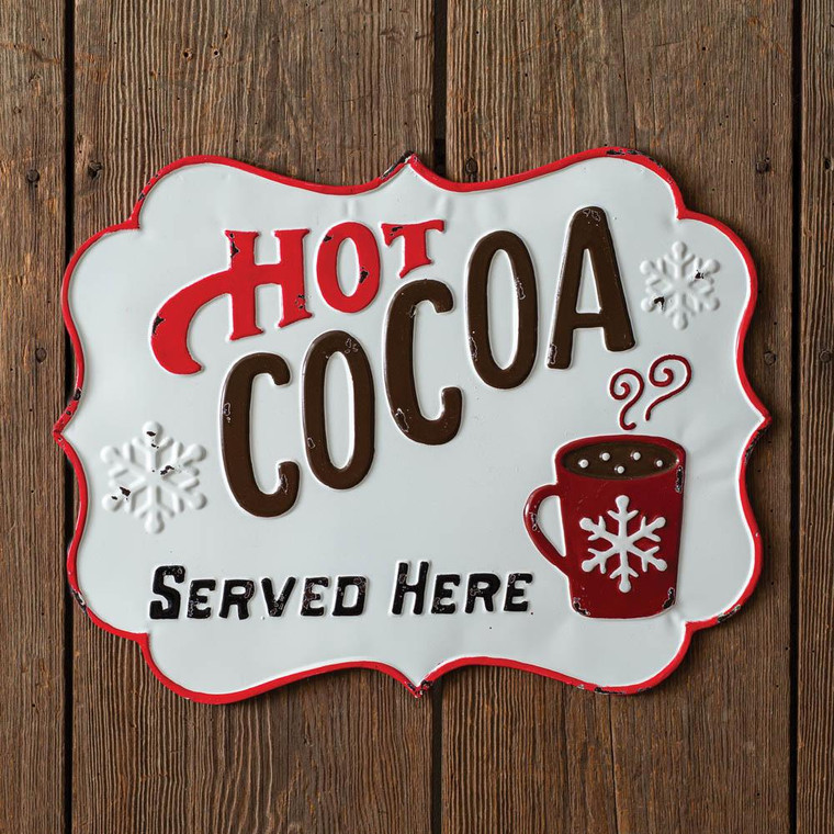 CTW Home Hot Cocoa Wall Sign 770335