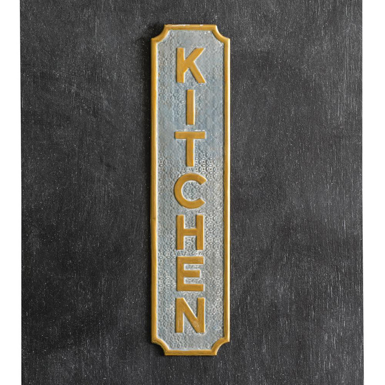 CTW Home Kitchen Metal Wall Sign 440006