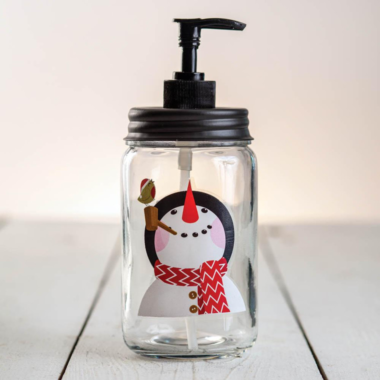 CTW Home Snowman Soap Dispenser 370376
