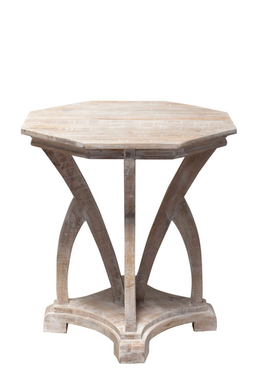 28.5" Round Accent Table CVFNR782