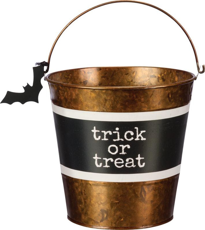 Tin Buckets - Halloween - Set Of 2 (Pack Of 3) 35815 By Primitives By Kathy