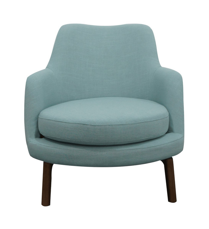 VIG Furniture VGUIMY465-GRN Modrest Metzler - Modern Mint Green Fabric Accent Chair