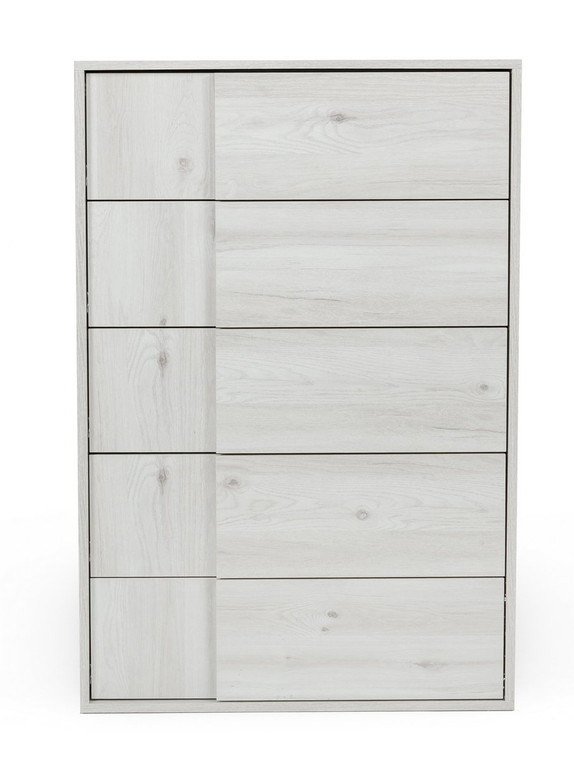 VIG Furniture VGACASUS-CHEST-ASH Nova Domus Asus - Italian Modern White Washed Oak Chest