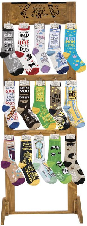 Kathy'S Pick Sock Kit - 15 SOCK15 By Primitives by Kathy