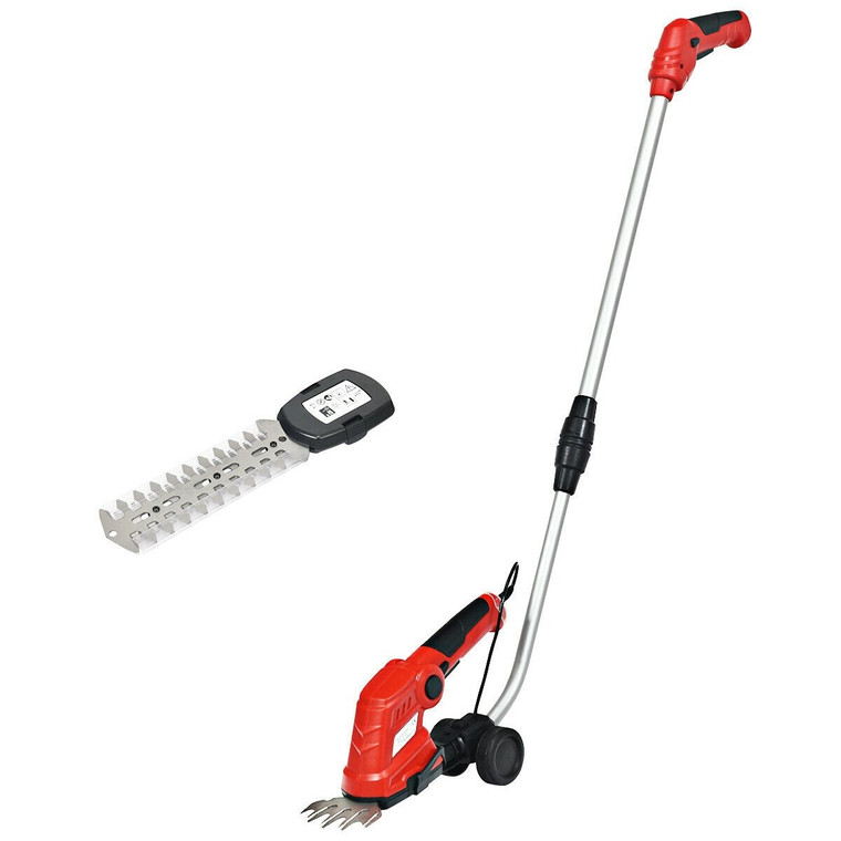 7.2V Cordless Grass Shear With Extension Handle GT3500US