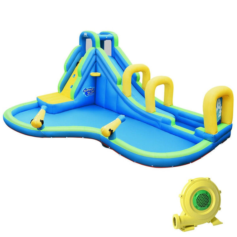 Inflatable Water Slide Kids Bounce House Castle OP70401