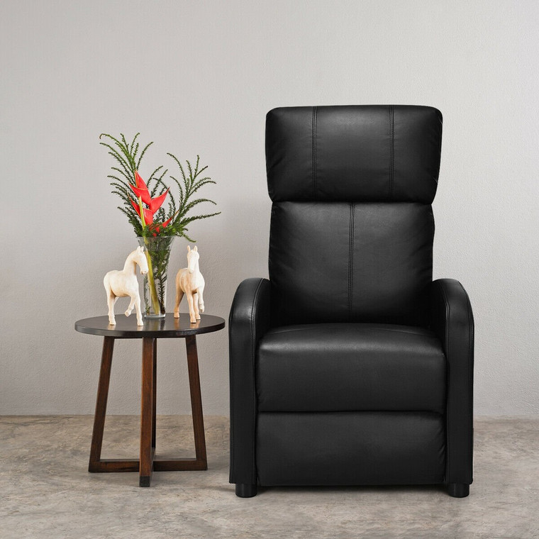 Electric Adjustable Massage Recliner Sofa Chair Lounge HW64475