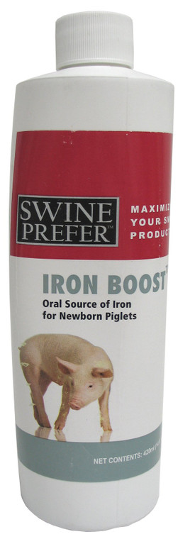 Swine Prefer Iron Boost For Piglets 321698