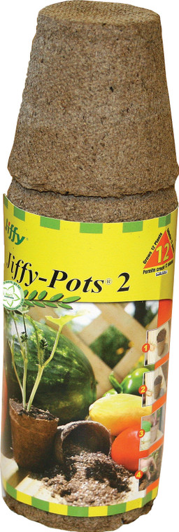 Jiffy-Pots Round Seed Starters (Pack Of 44) 285730