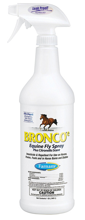 Bronco E Equine Fly Spray 32 Oz. 100502328