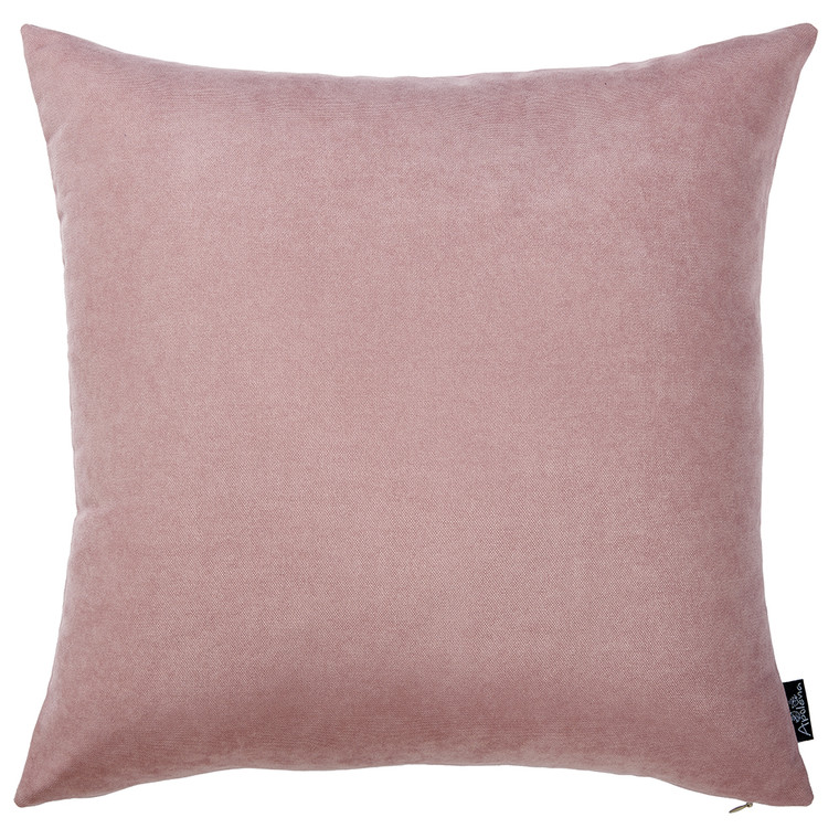 Homeroots 18"X18" Light Pink Honey Decorative Throw Pillow Cover (2 Pcs In Set) 355502