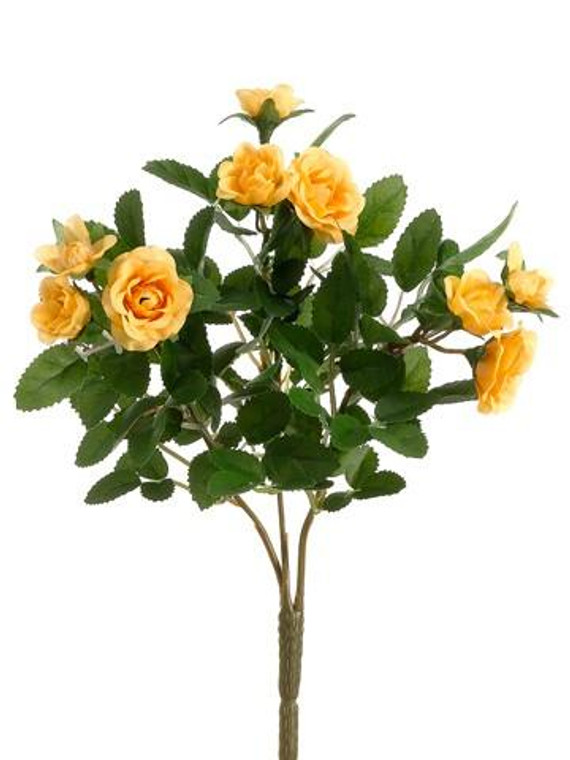 10" Mini Rose Bush X3 Yellow 36 Pieces FBR002-YE