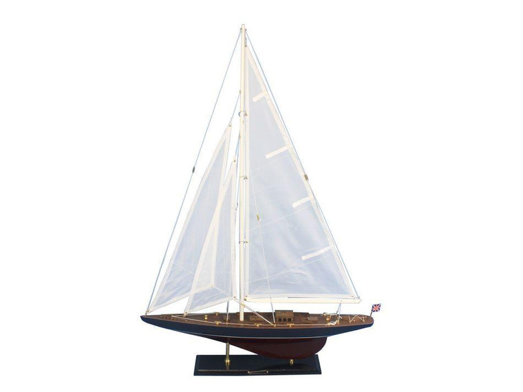 Wooden Endeavour Model Sailboat Decoration 35" END-R-35