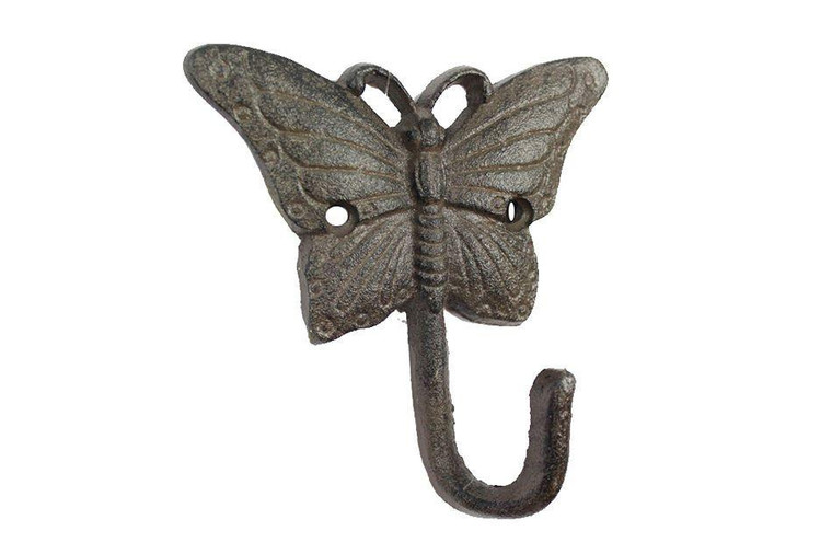 Cast Iron Butterfly Hook 6" K-0375-Cast-Iron