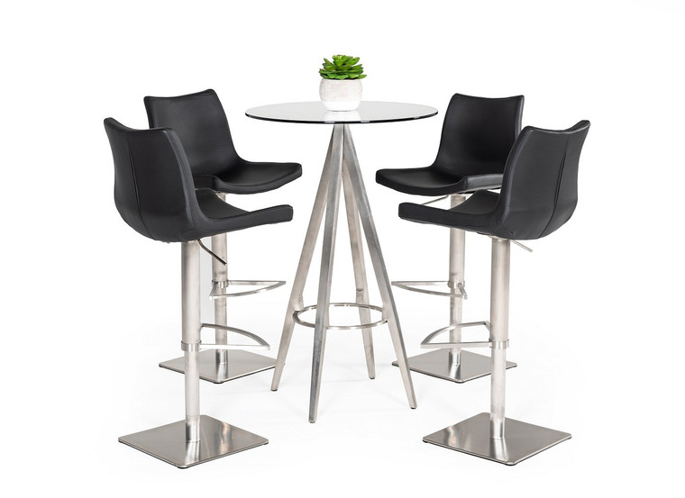 VIG Furniture VGHR7036 Modrest Dallas - Modern Bar Table