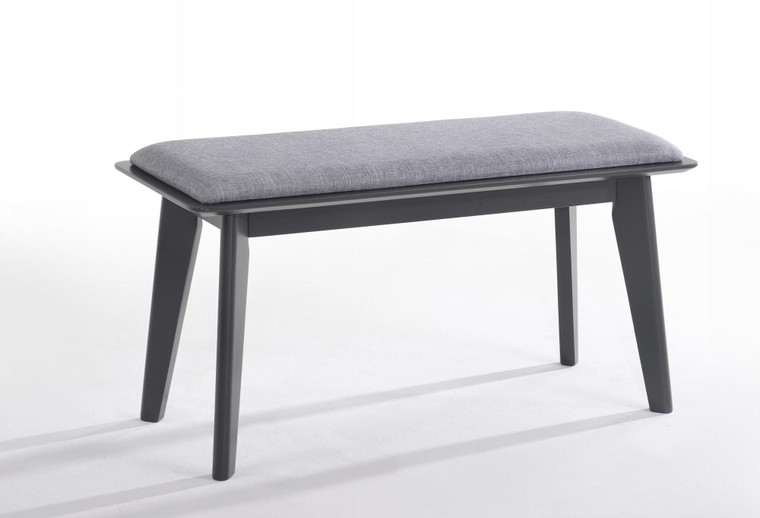 VIG Furniture VGMA-MI-780 Modrest Lillian - Modern Grey Bench