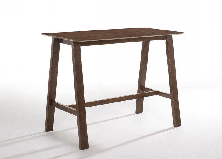 VIG Furniture VGMA-MIT-1156 Modrest Lynn - Modern Walnut Bar Table