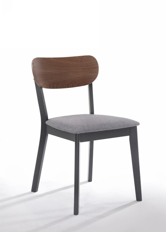 VIG Furniture VGMA-MI-784-CH Modrest Lillian - Modern Grey Dining Chair (Set Of 2)