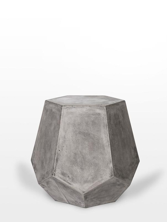 VIG Furniture VGGR652036 Modrest Emit Modern Concrete Stool