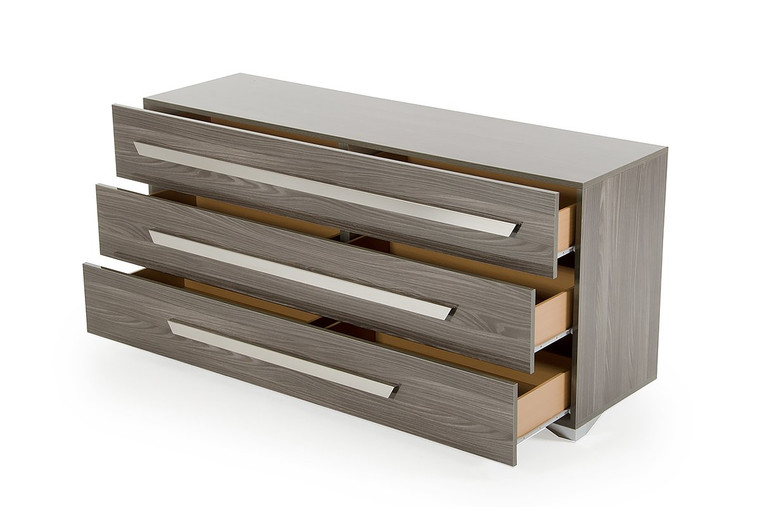 VIG Furniture VGACCAPULET-DSR Nova Domus Capulet Italian Modern Grey Dresser