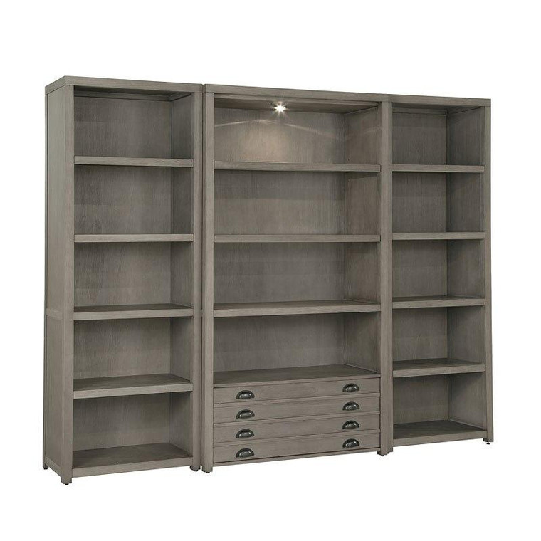 Executive Home Office Executive 3 Piece Bookcase By Hekman