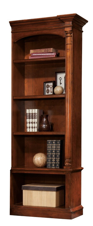 7-9275 Weathered Cherry Right Pier Bookcase By Hekman