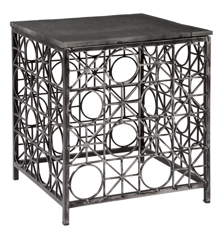 2-8337 Square End Table By Hekman