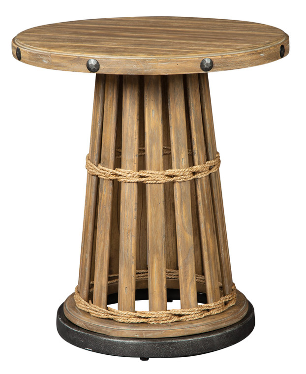 2-8334 Shoreline Round End Table By Hekman