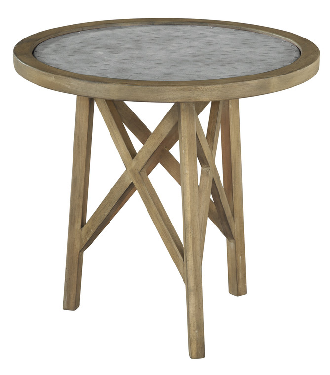 2-7872 Round End Table By Hekman