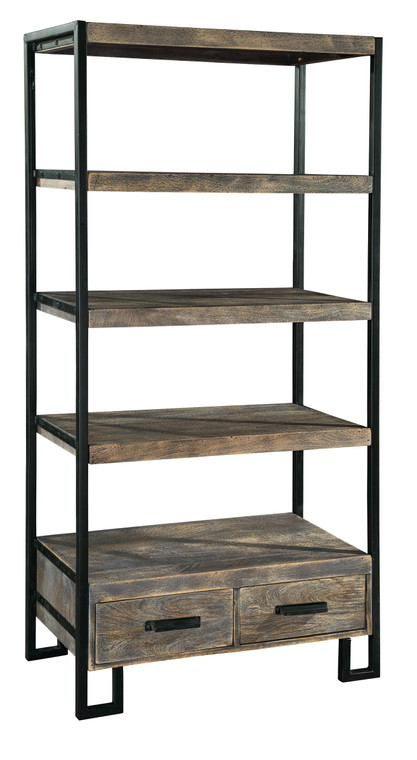 2-7829 Office@Home Santa Cruz Open Bookcase With Drawer By Hekman
