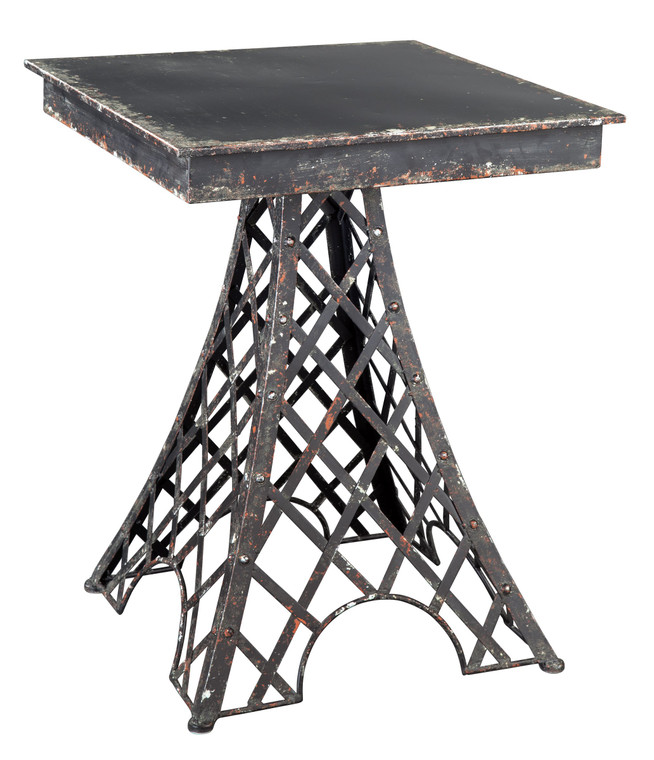 2-7697 Marketplace Eiffel Tower Table By Hekman