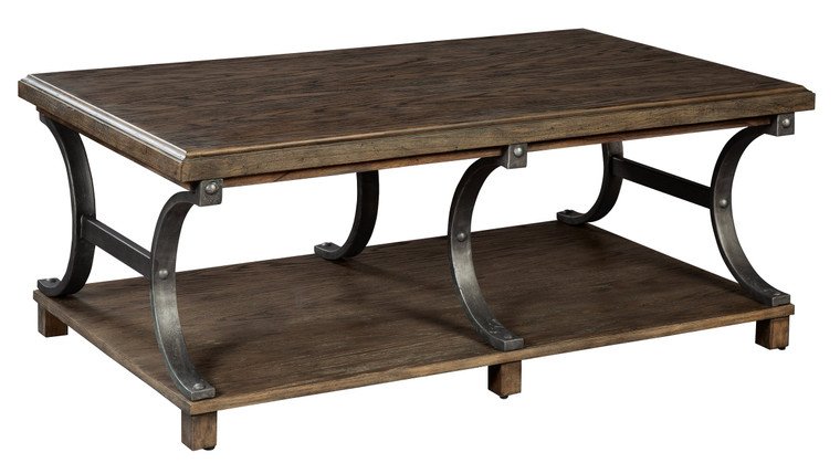 2-4800 Wexford Rectangular Coffee Table By Hekman
