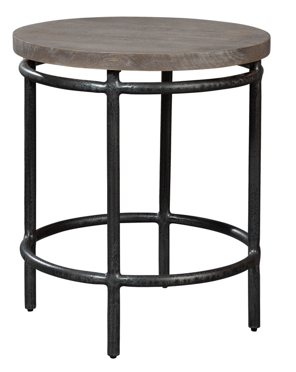 2-4505 Sedona Round End Table By Hekman