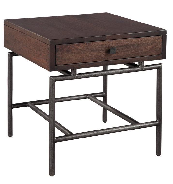 2-4203 Drawer Lamp Table By Hekman