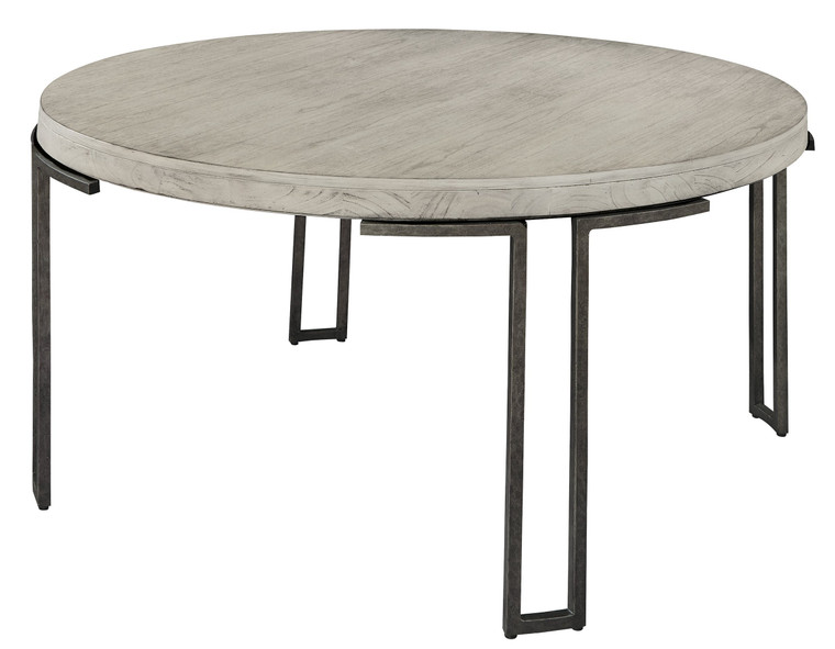 2-4121 Sierra Heights Round Dining Table By Hekman