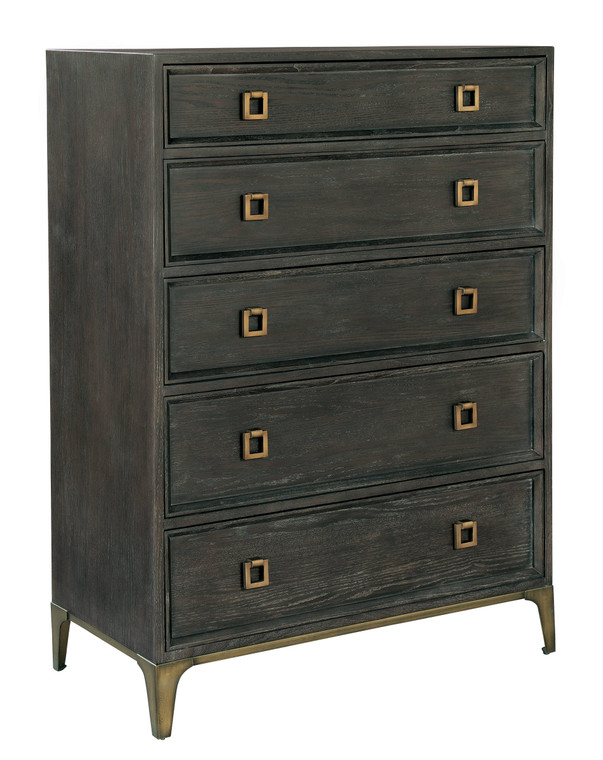 2-3861 Edgewater Tall Chest By Hekman