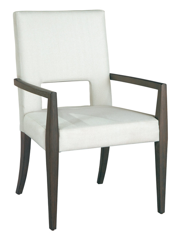 2-3822 Edgewater Upholstered Arm Chair By Hekman