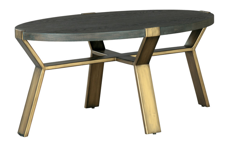 2-3800 Edgewater Oval Coffee Table By Hekman