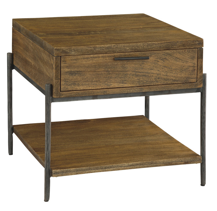 2-3703 Bedford Park End Table With Drawer By Hekman