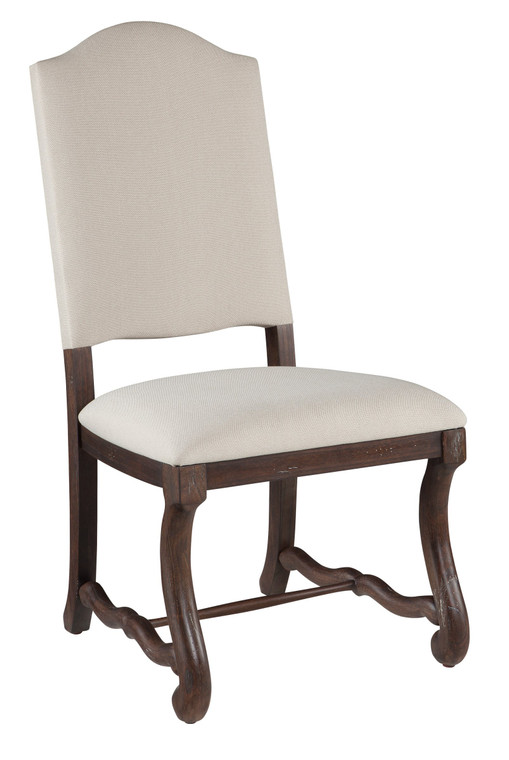 1-2224Ml Homestead Upholstered Side Chair By Hekman