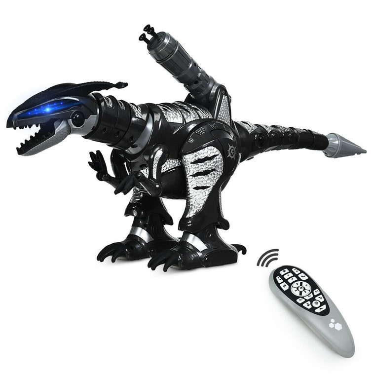 Kids Intelligent Interactive Remote Controller Robot Dinosaur-Black TY579326BK