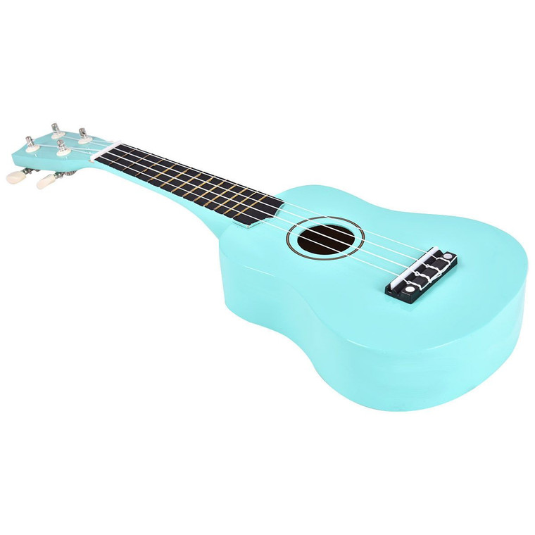 21" 4-String Acoustic Ukulele Guitar-Green (Pack Of 2) GF30587BL