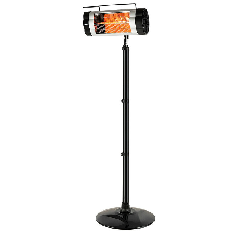 1500W Electric Patio Infrared Heater Freestanding Heater EP24102