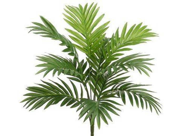 18" Areca Palm Bush Green 12 Pieces PBP912-GR
